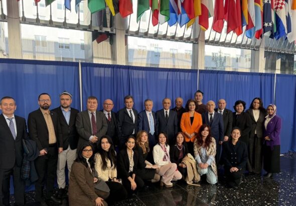 teshkilatqa nezer: uyghur akad&eacute;miyesining 2025-yilliq muhim pa&rsquo;aliyet xulasisi
